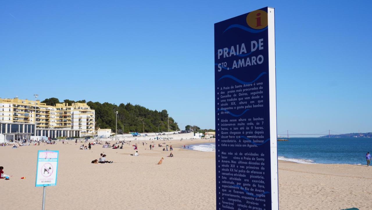 Flor Do Mar Apartment Оейраш Екстериор снимка